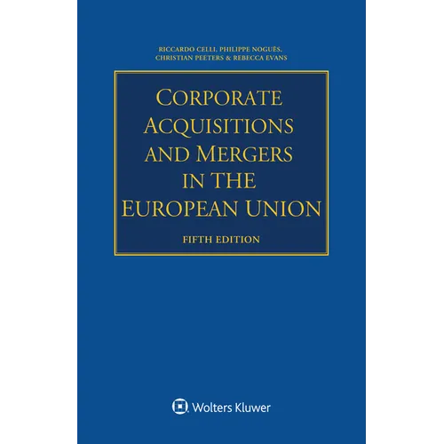 Corporate Acquisitions And Mergers in the European Union - Paperback