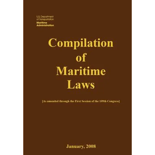 Compilation of Maritime Laws (2008)