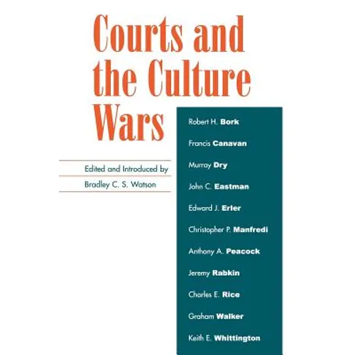 Courts and the Culture Wars