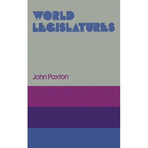 World Legislatures - Paperback
