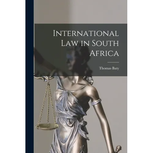 International Law in South Africa - Paperback