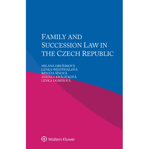 Family and Succession Law in the Czech Republic