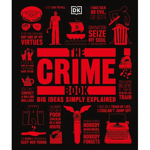 The Crime Book: Big Ideas Simply Explained