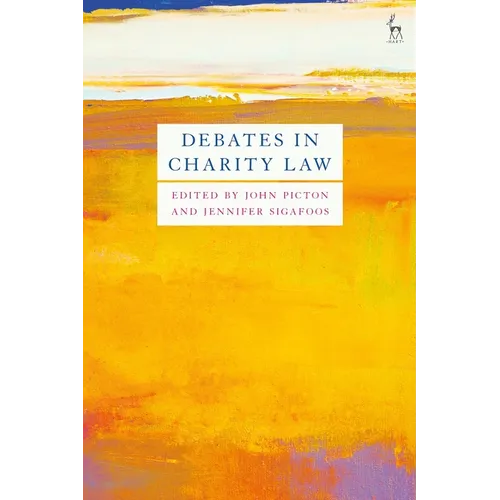 Debates in Charity Law