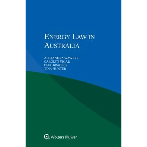 Energy Law in Australia