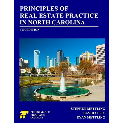 Principles of Real Estate Practice in North Carolina
