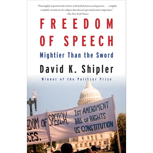 Freedom of Speech: Mightier Than the Sword - Paperback