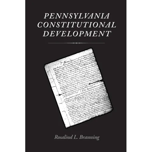 Pennsylvania Constitutional Development