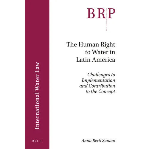 The Human Right to Water in Latin America: Challenges to Implementation and Contribution to the Concept