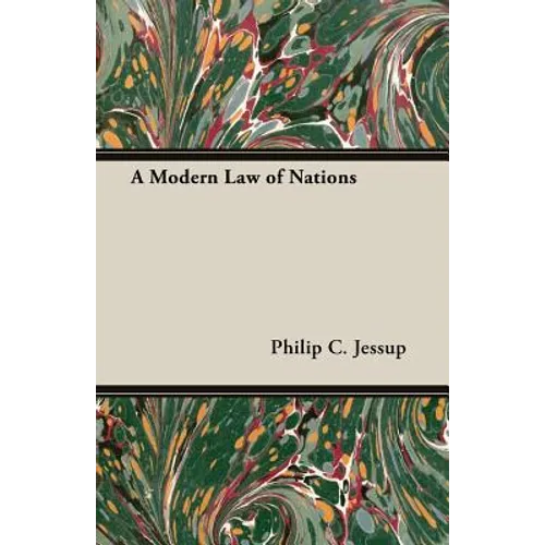 A Modern Law of Nations