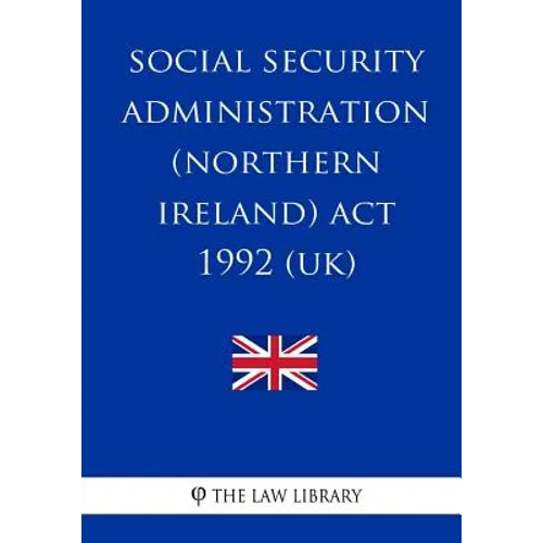 Social Security Administration (Northern Ireland) Act 1992