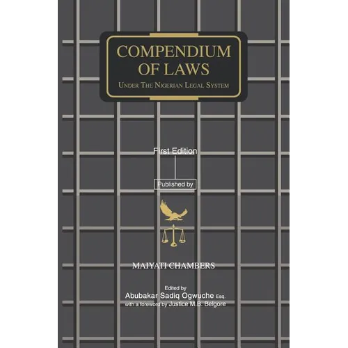 Compendium of Laws Under Nigerian - Paperback