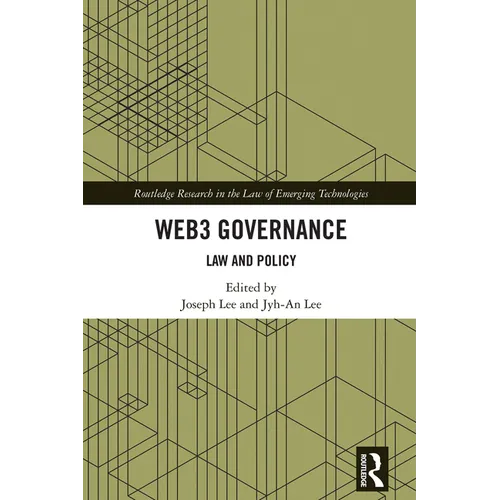 Web3 Governance: Law and Policy
