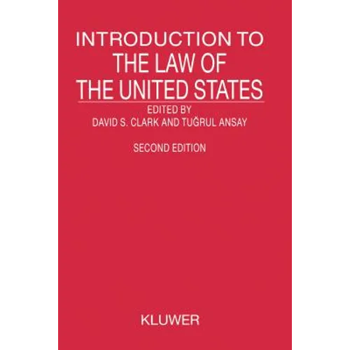 Introduction to the Law of the United States