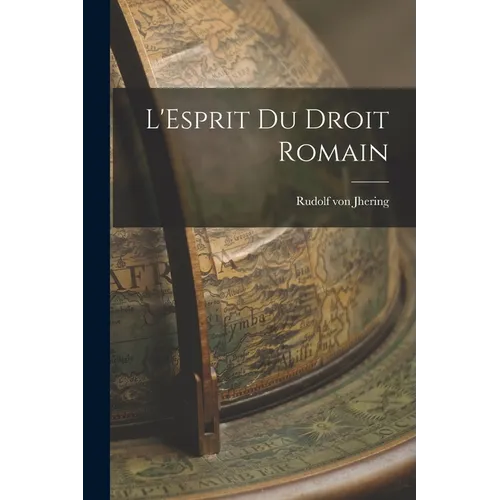 L'Esprit du Droit Romain - Paperback