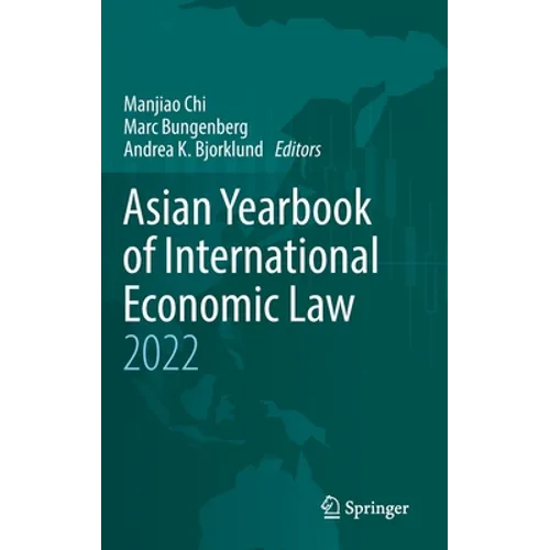 Asian Yearbook of International Economic Law 2022