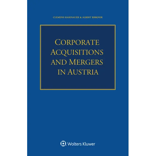 Corporate Acquisitions and Mergers in Austria