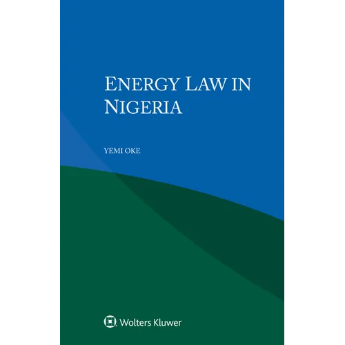 Energy Law in Nigeria - Paperback