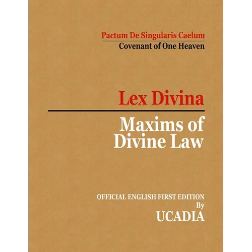 Maxims of Divine Law