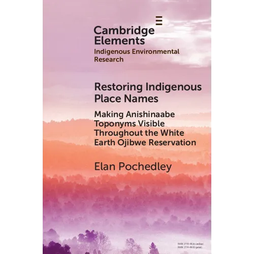Restoring Indigenous Place Names