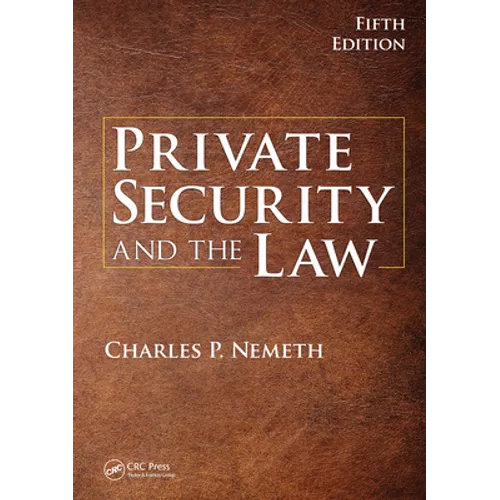 Private Security and the Law
