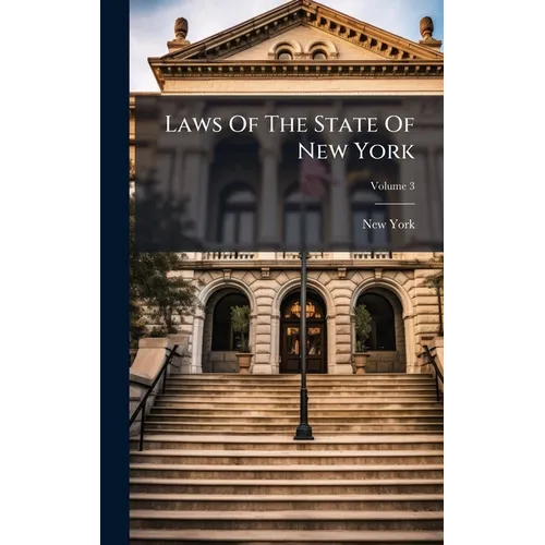 Laws Of The State Of New York