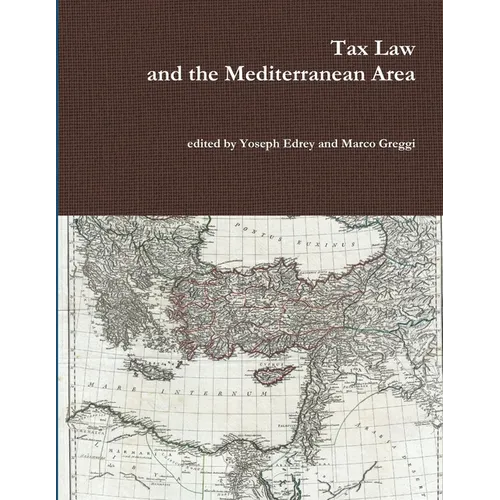 Tax Law and the Mediterranean Area