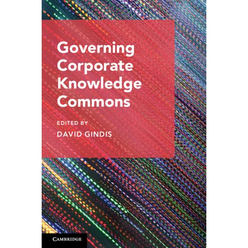 Governing Corporate Knowledge Commons