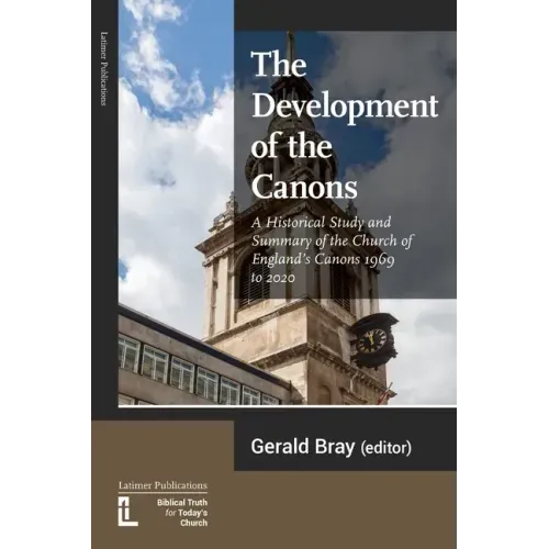 The Development of the Canons