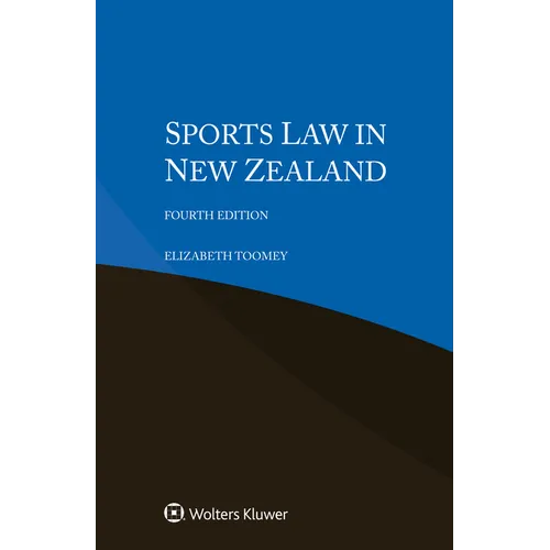 Sports Law in New Zealand - Paperback
