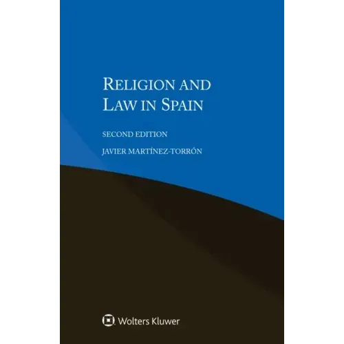 Religion and Law in Spain, 2nd Edition