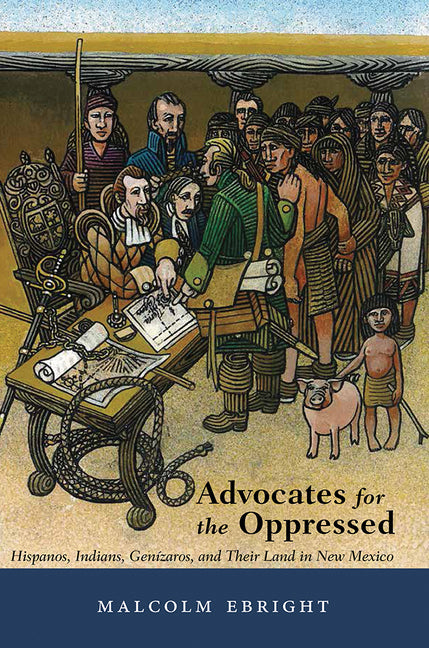 Advocates for the Oppressed - Paperback