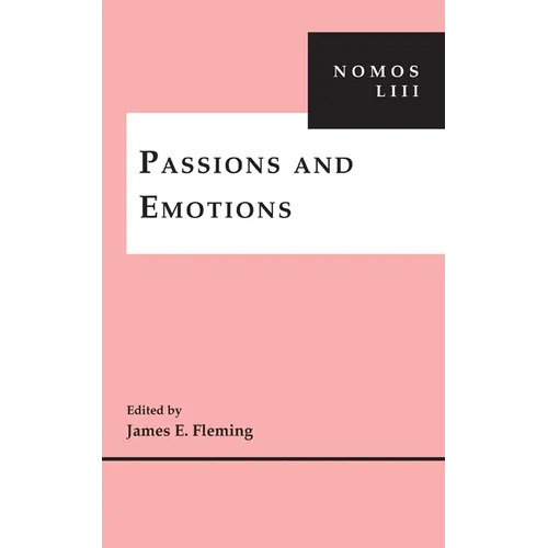 Passions and Emotions