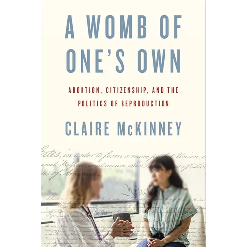 A Womb of One's Own: Abortion, Citizenship, and the Politics of Reproduction
