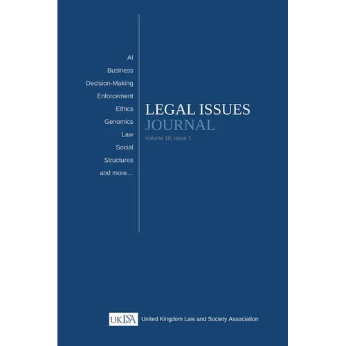 Legal Issues Journal (Volume 10 Issue 1) - Paperback