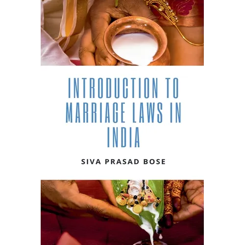 Introduction to Marriage Laws in India - Paperback