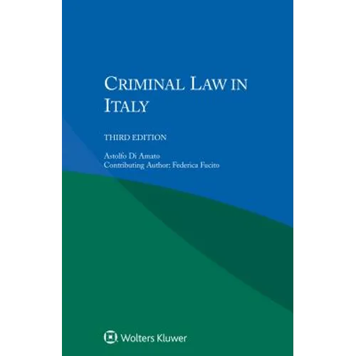 Criminal Law in Italy