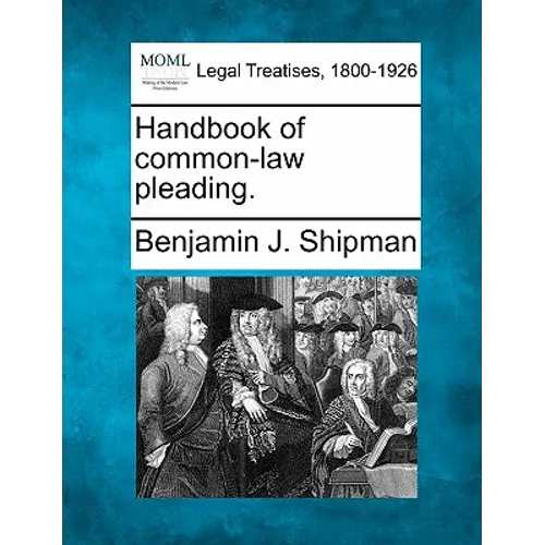 Handbook of common-law pleading.