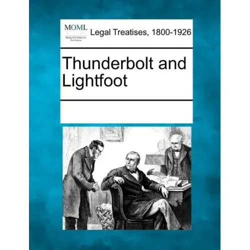 Thunderbolt and Lightfoot