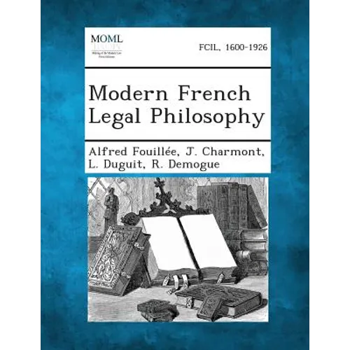Modern French Legal Philosophy