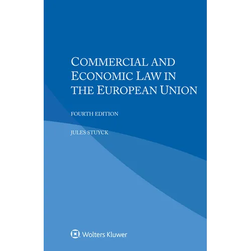 Commercial and Economic Law in the European Union - Paperback