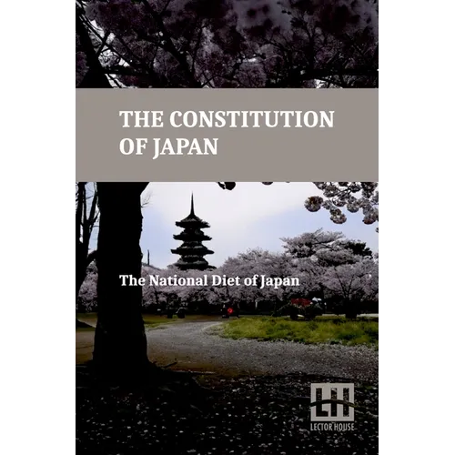 The Constitution Of Japan - Paperback
