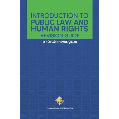 Introduction to Public Law and Human Rights - Revision Guide