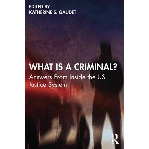 What Is a Criminal?: Answers from Inside the Us Justice System - Paperback