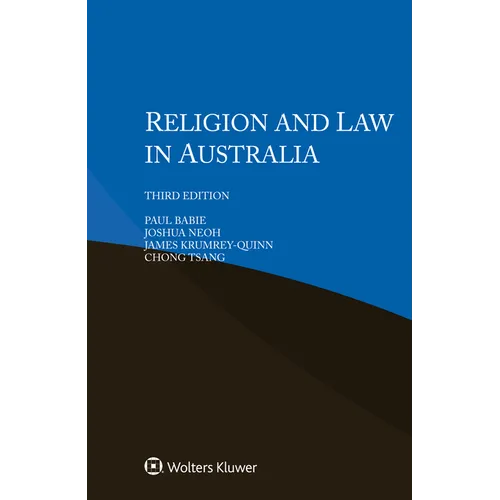 Religion and Law in Australia - Paperback