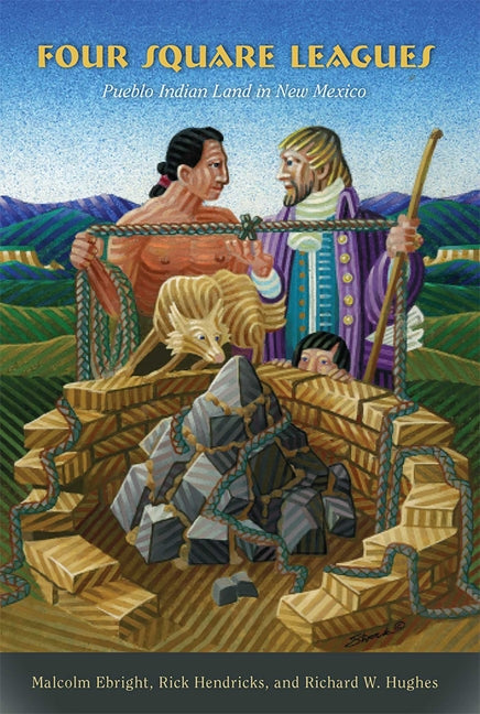 Four Square Leagues: Pueblo Indian Land in New Mexico - Paperback