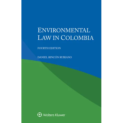 Environmental Law in Colombia - Paperback