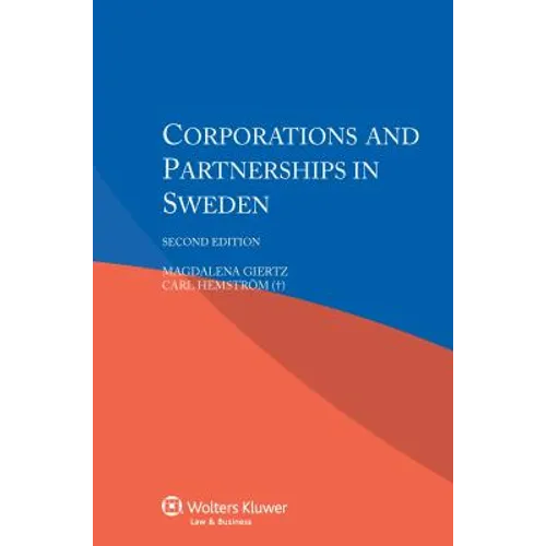 Corporations and Partnerships in Sweden