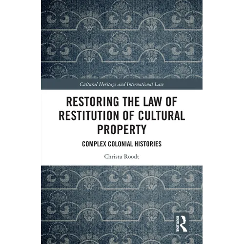 Restoring the Law of Restitution of Cultural Property: Complex Colonial Histories