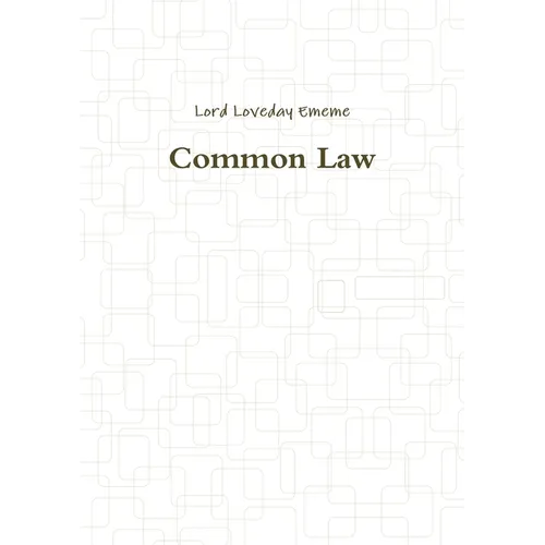 Common Law